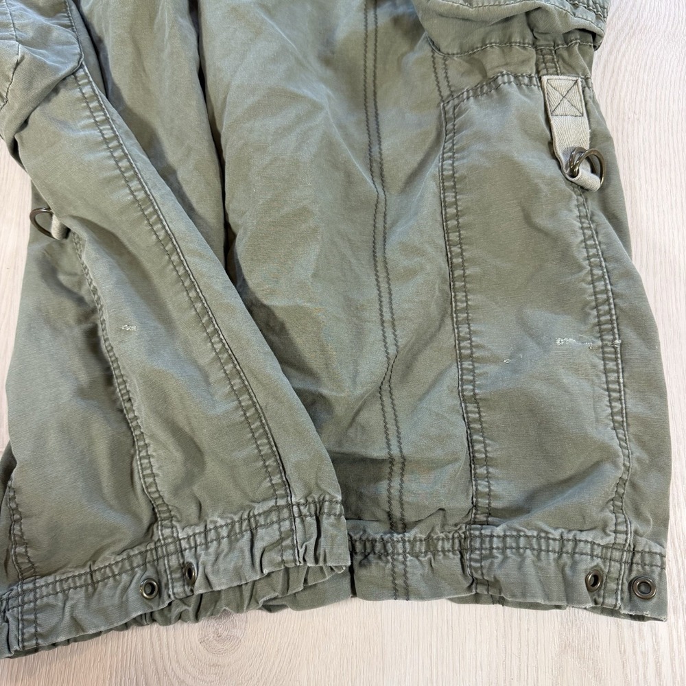 Vintage Y2K Abercrombie & Fitch Military Cargo Pants Womens Size 6 - Picture 10 of 13
